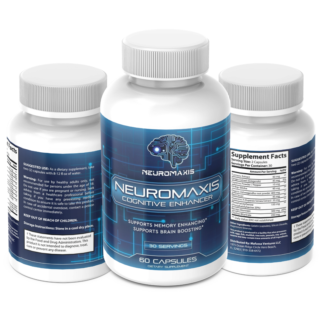 NeuroMaxis™ Cognitive Enhancer