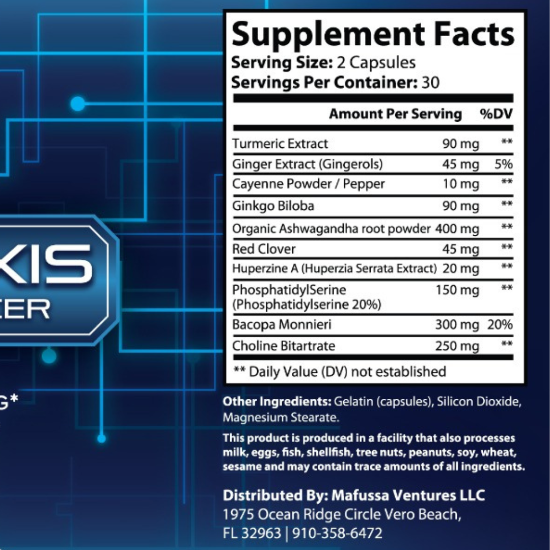 NeuroMaxis™ Cognitive Enhancer