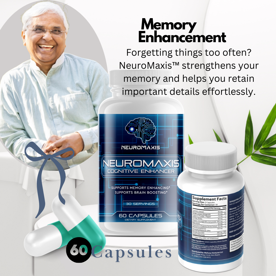 NeuroMaxis™ Cognitive Enhancer