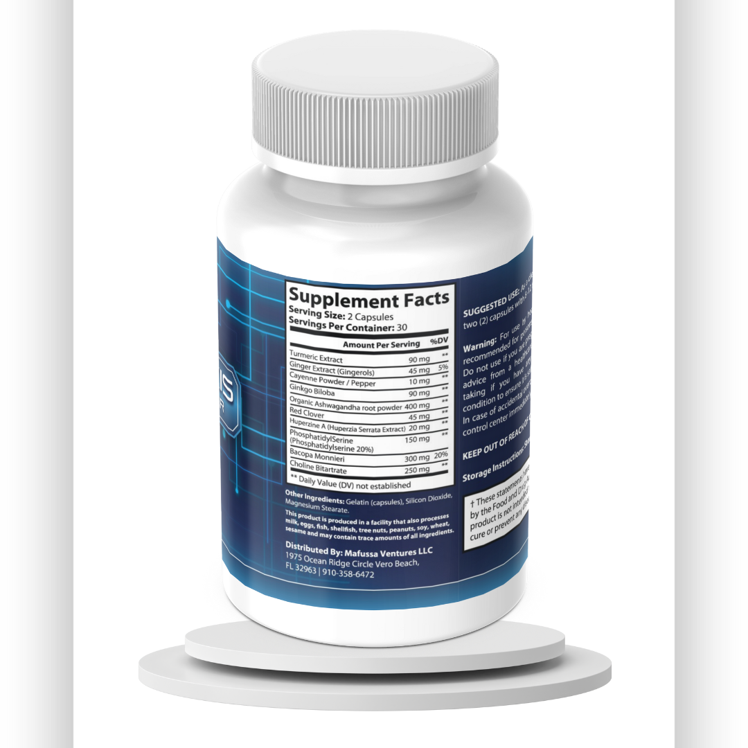 NeuroMaxis™ Cognitive Enhancer